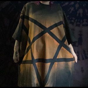 Custom Pentagram Shirt